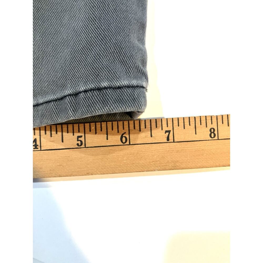Mott And Bow Slim Straight Jeans Mens 30x32 (Fits 29x30) Gray Stretch Denim - Picture 12 of 12